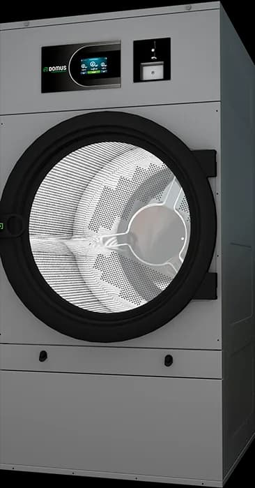 Domus UDTT Dynamic single-pocket dryer, vended configuration
