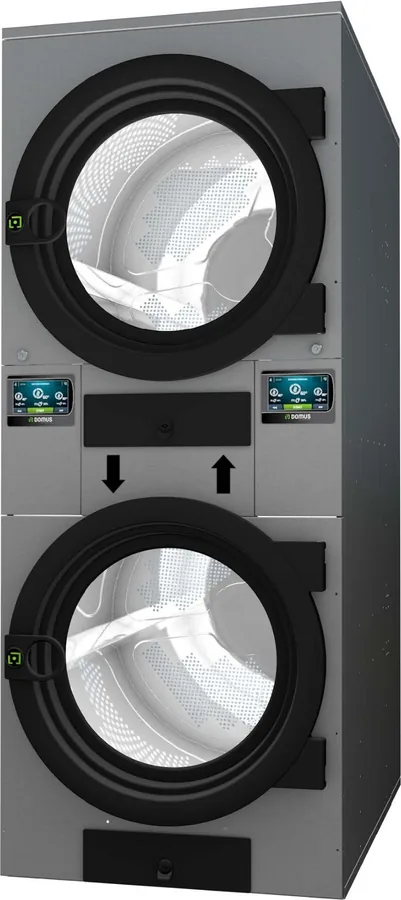 Domus UDTT2 Dynamic stacked dryer