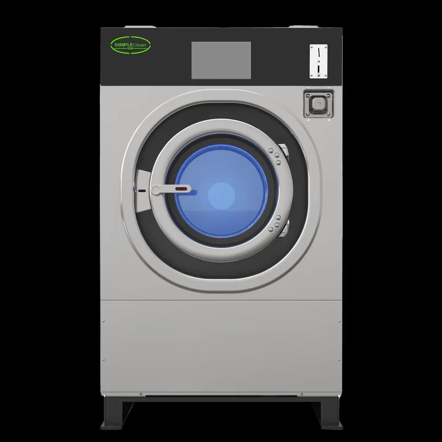 Simple Clean soft-mount washer, front view