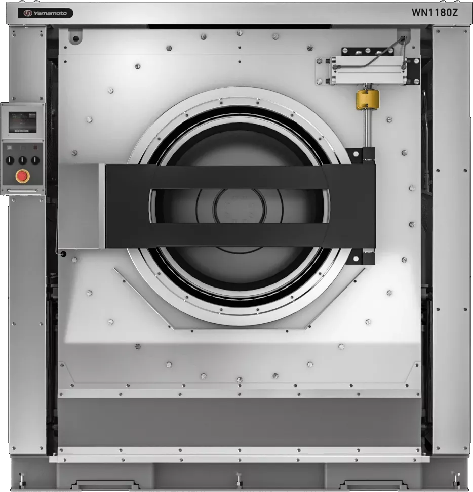 Yamamoto WUN Series softmount washer-extractor